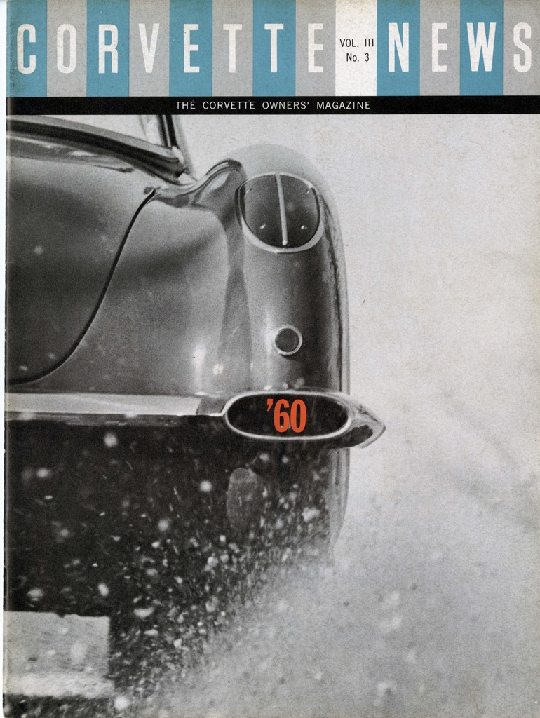 1960 Corvette News Magazines